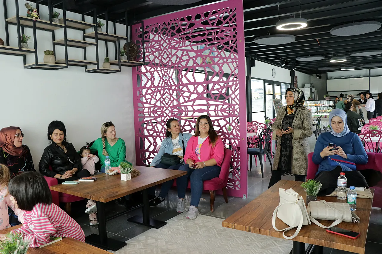 Türkiye'nin 7. büyük mahallesinde hizmet