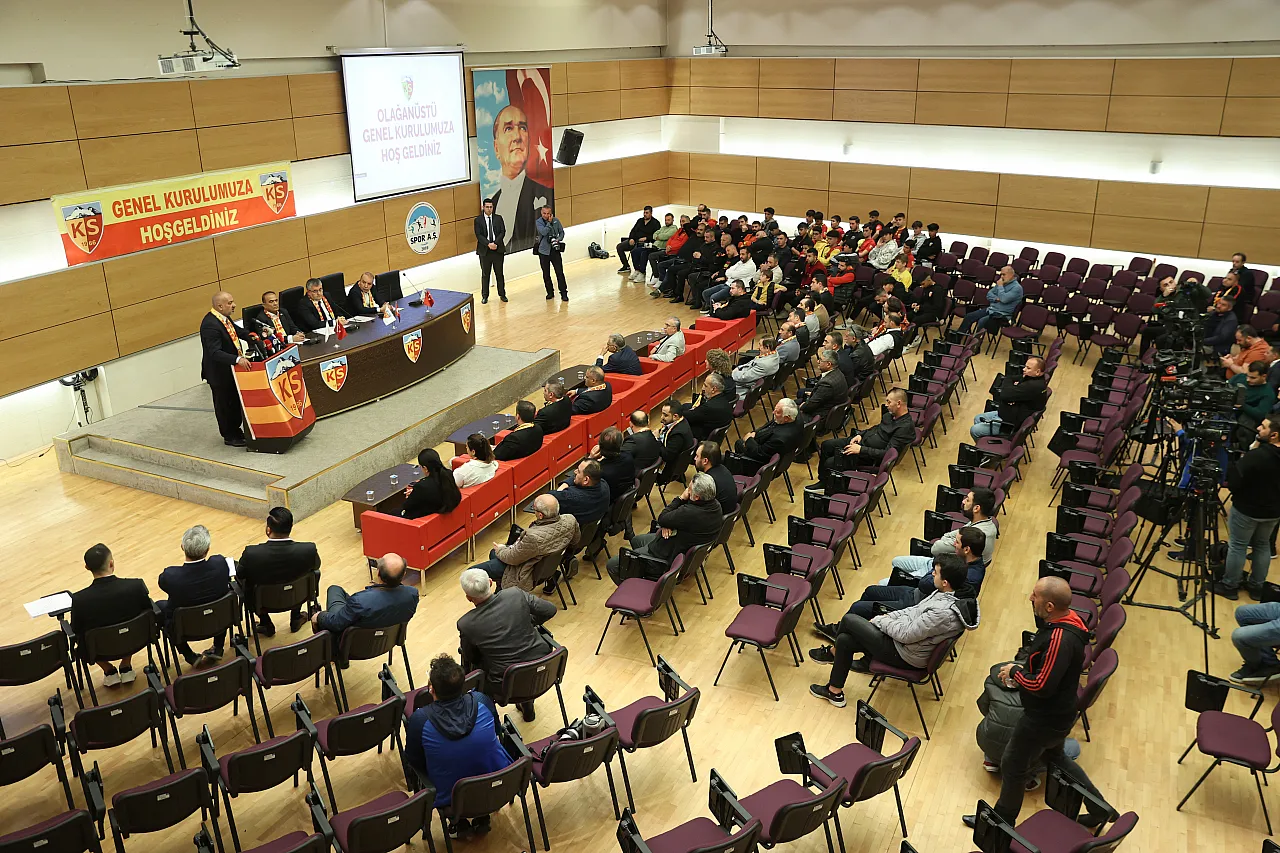 Başkan Çamlı konuştu: Bu kulübe çok kötülük yapılmış