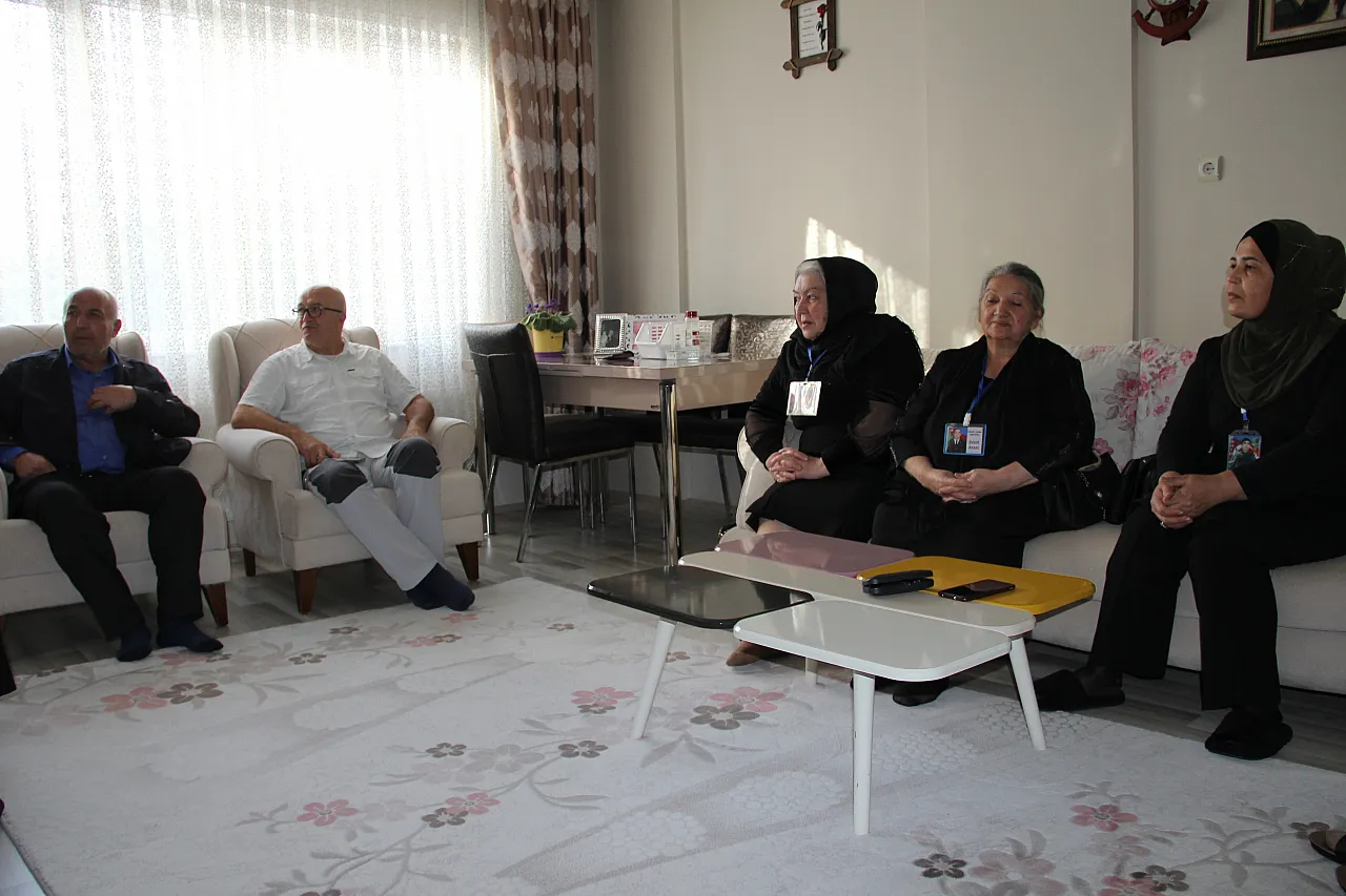 Kardeş ülkeden anlamlı ziyaret