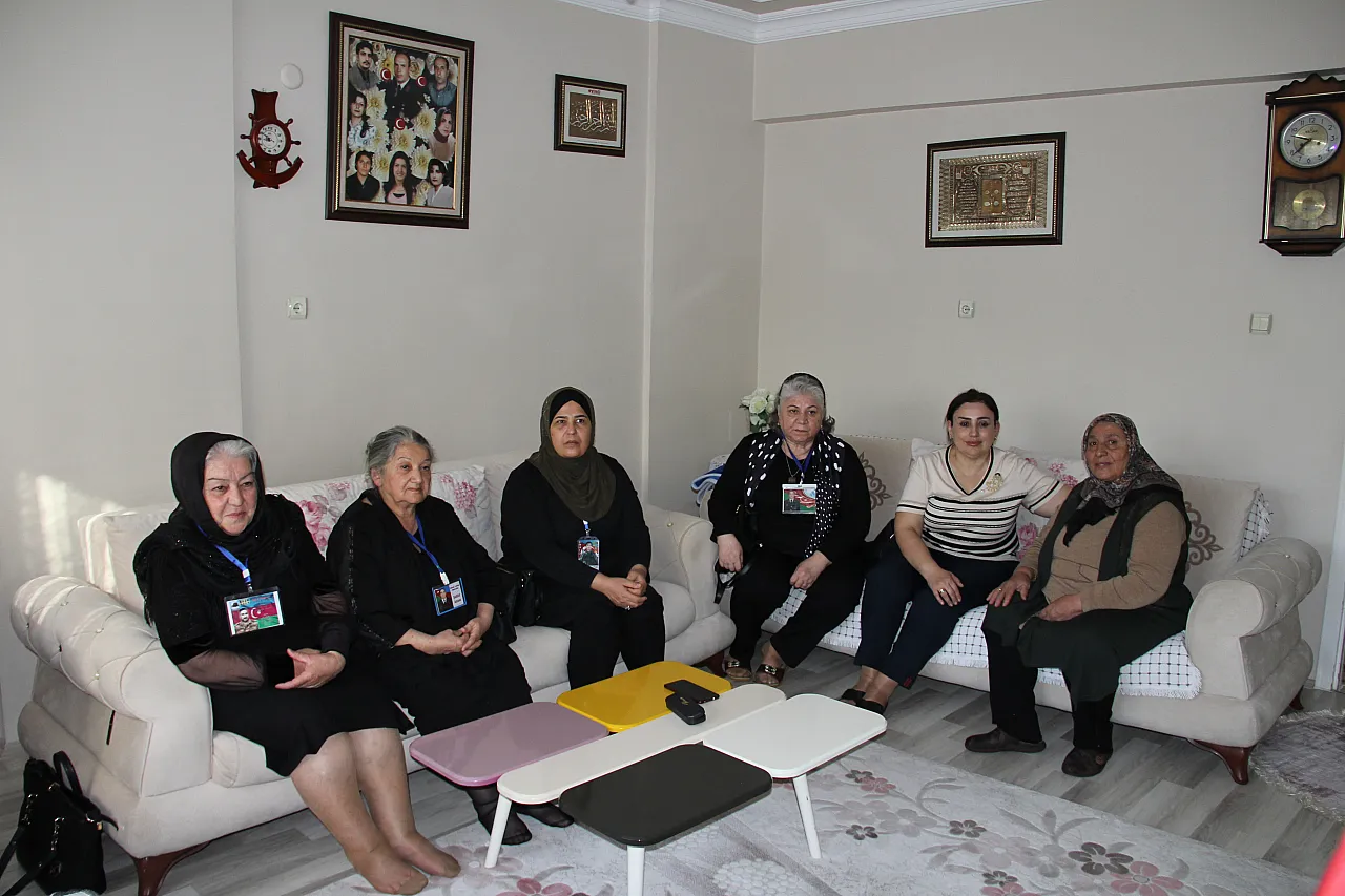 Kardeş ülkeden anlamlı ziyaret