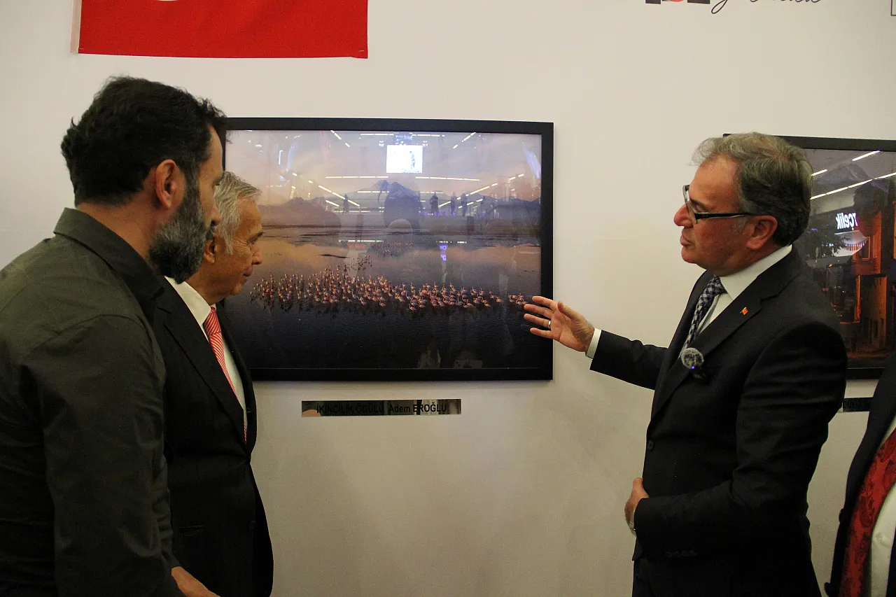 Cumhuriyetin 100'ncü yılına özel sergi