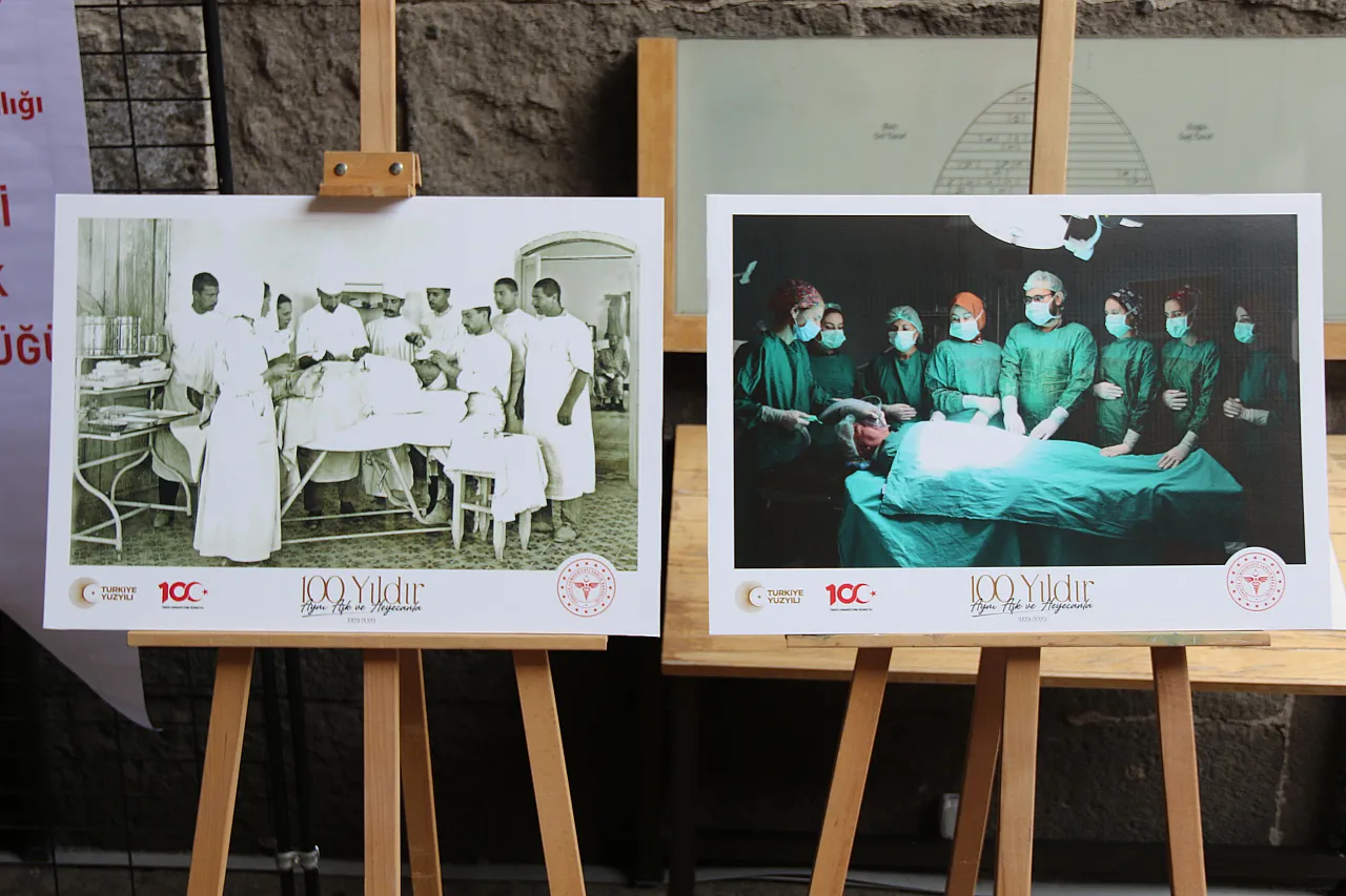 '100 yıldır aynı aşk ve heyecanla'