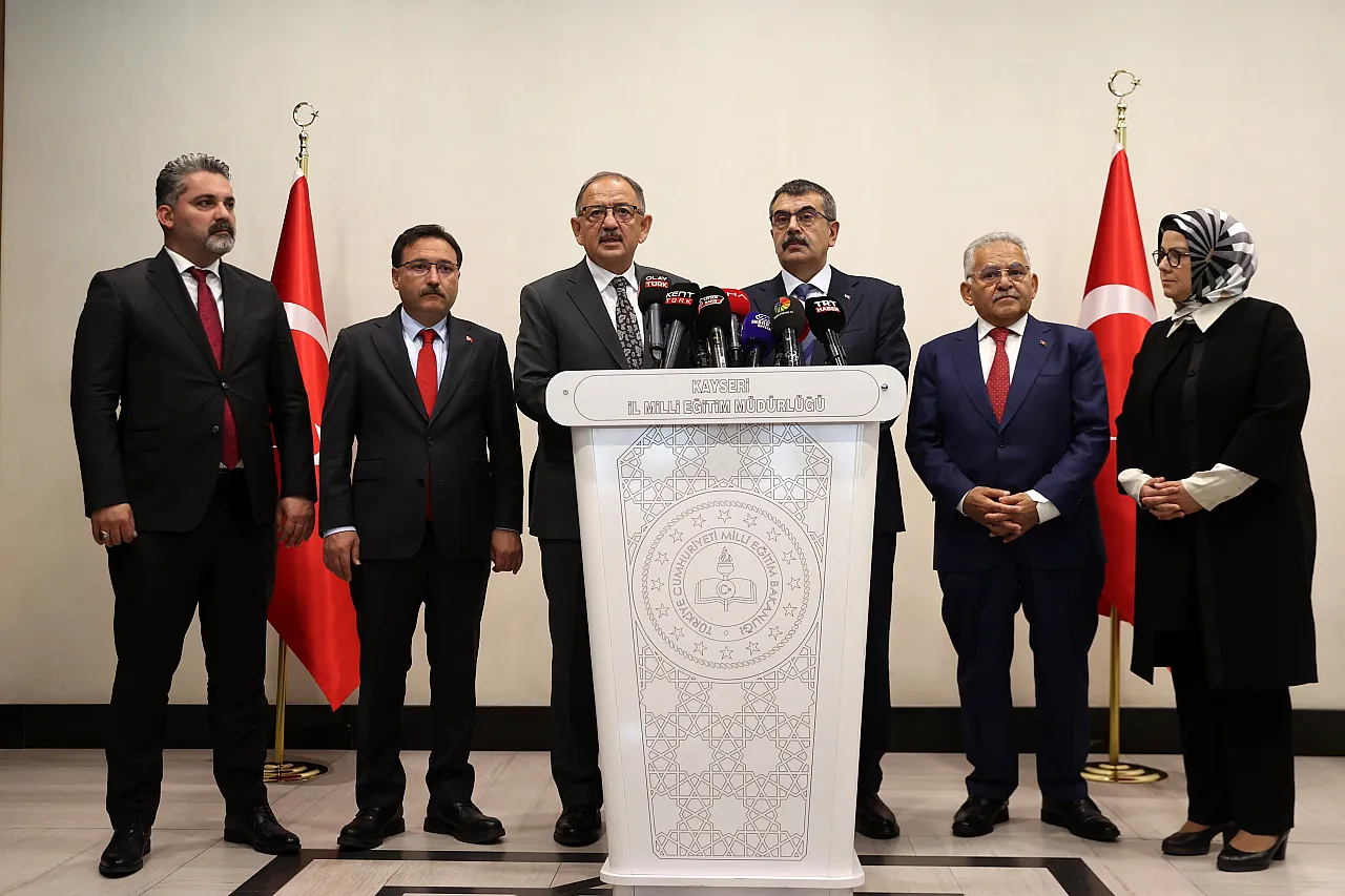 Bakan rakamlarla konuştu