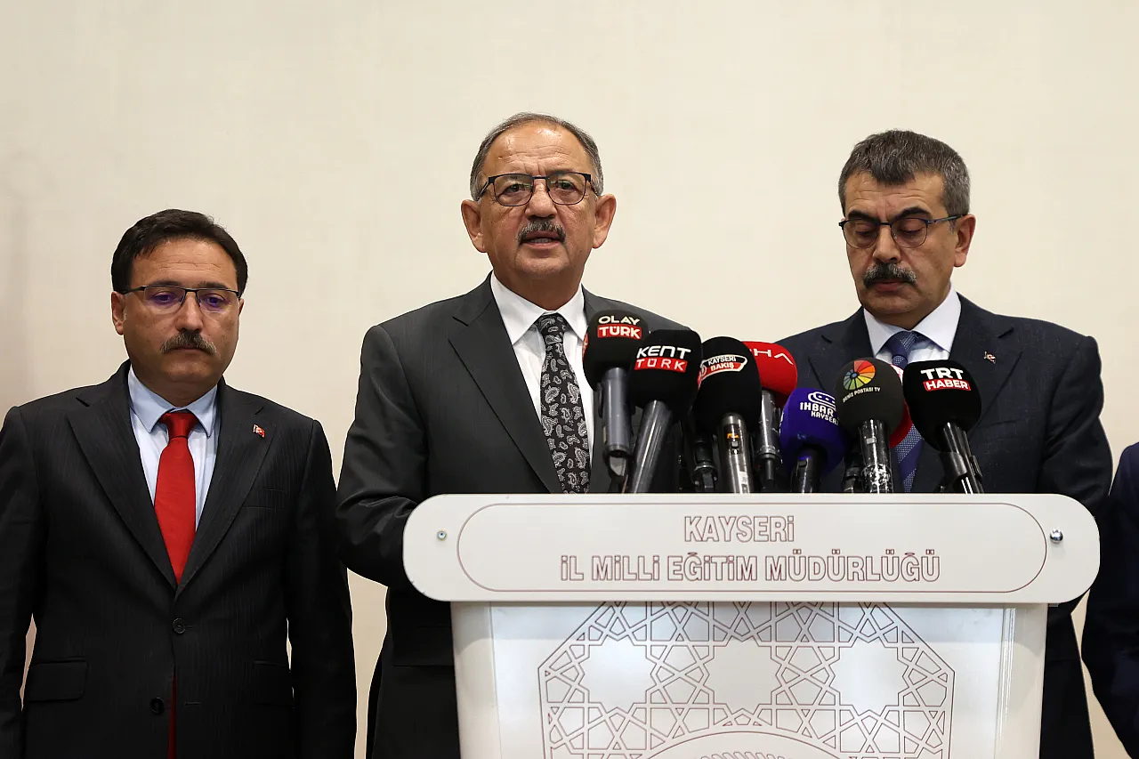 Bakan rakamlarla konuştu