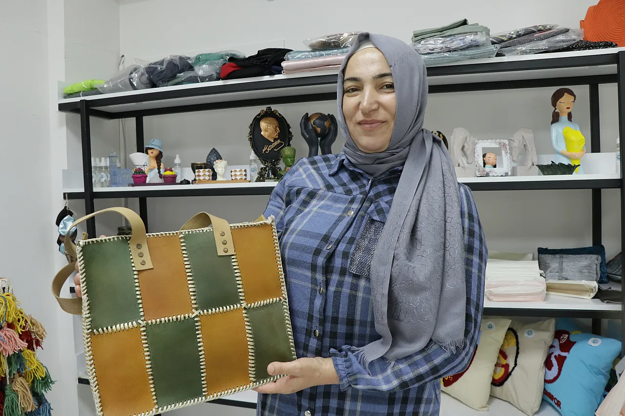 Kadın kooperatifinden 460 kişiye istihdam