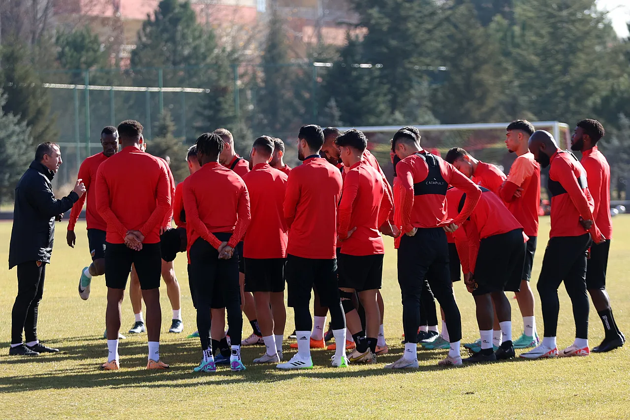 Kayserispor'da Fenerbahçe mesaisi