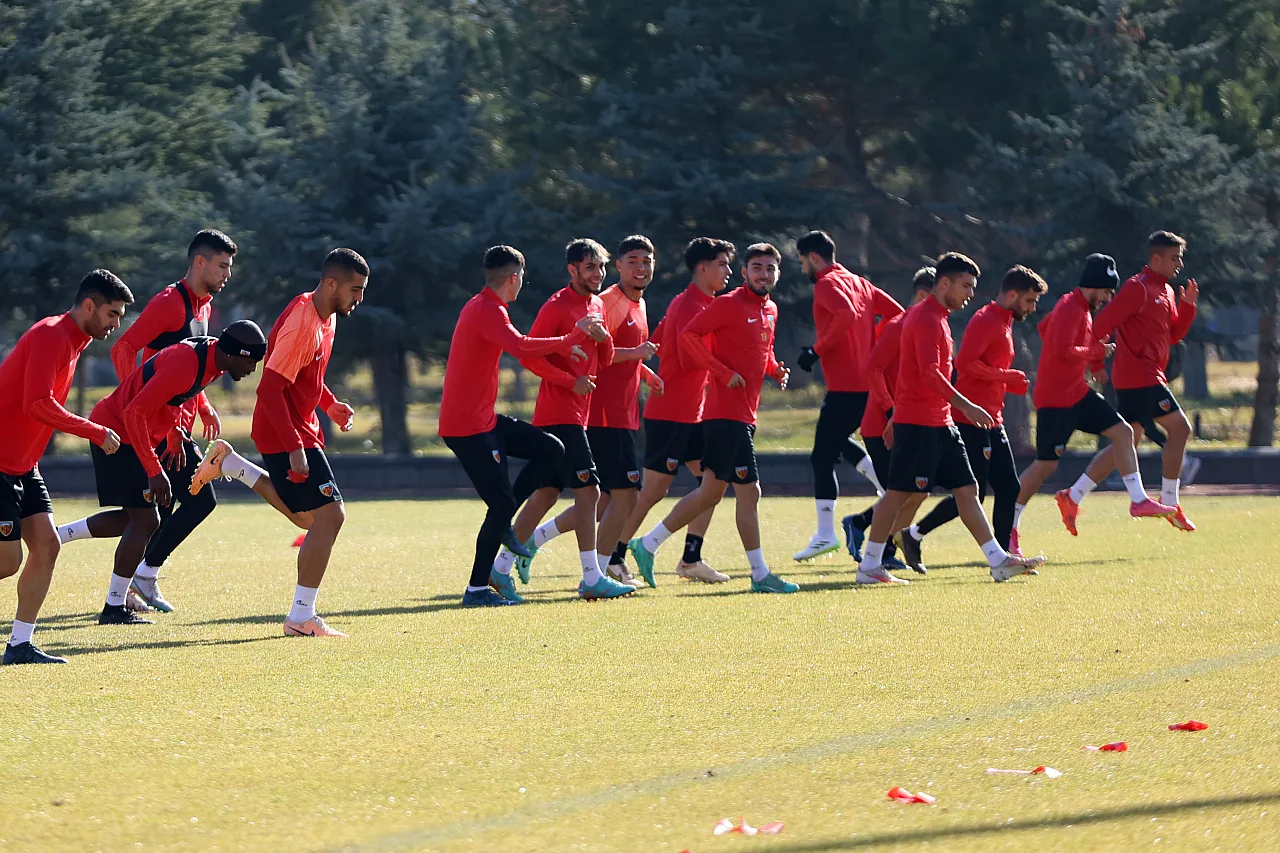 Kayserispor'da Fenerbahçe mesaisi