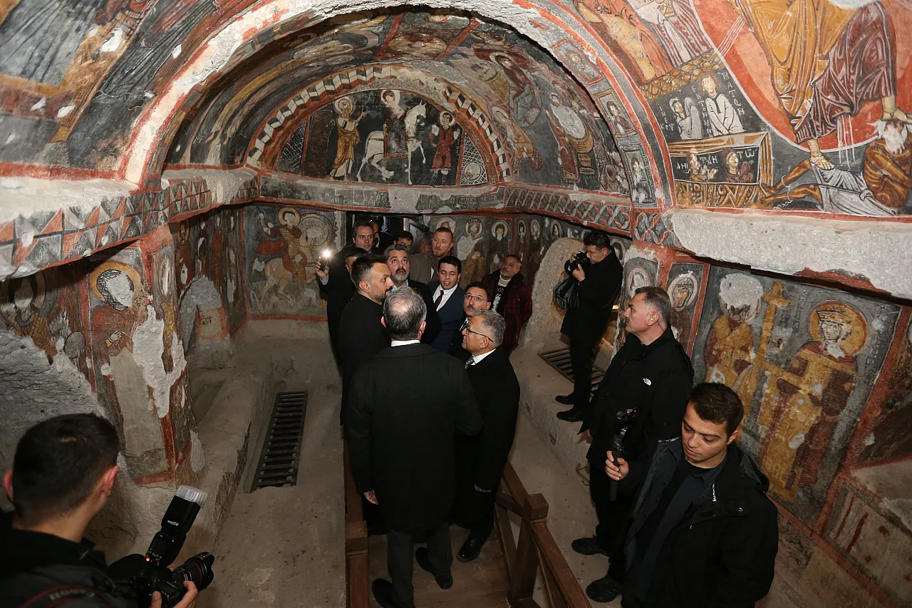 Anadolu'nun yeni incisini görmek için akın ettiler