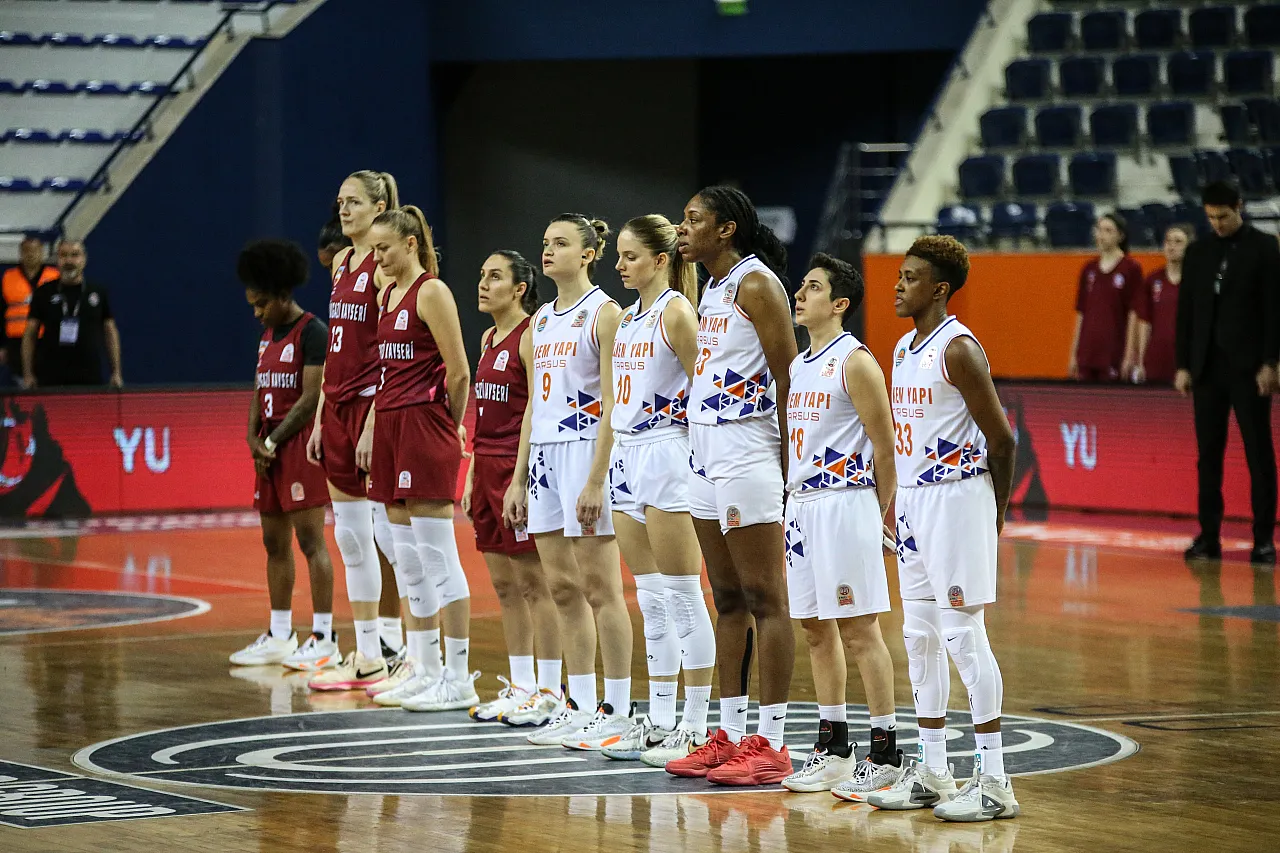 İlkem Yapı Tarsus Spor: 101 - Melikgazi Kayseri Basketbol: 84