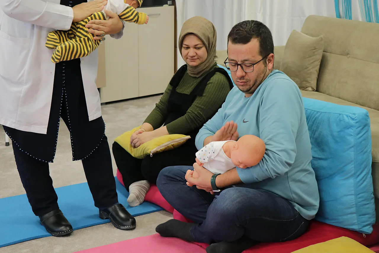 Anne adayları burada doğum korkusunu yeniyor