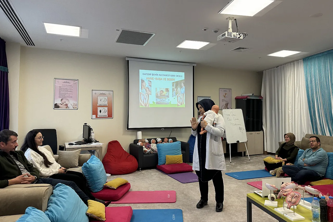 Anne adayları burada doğum korkusunu yeniyor