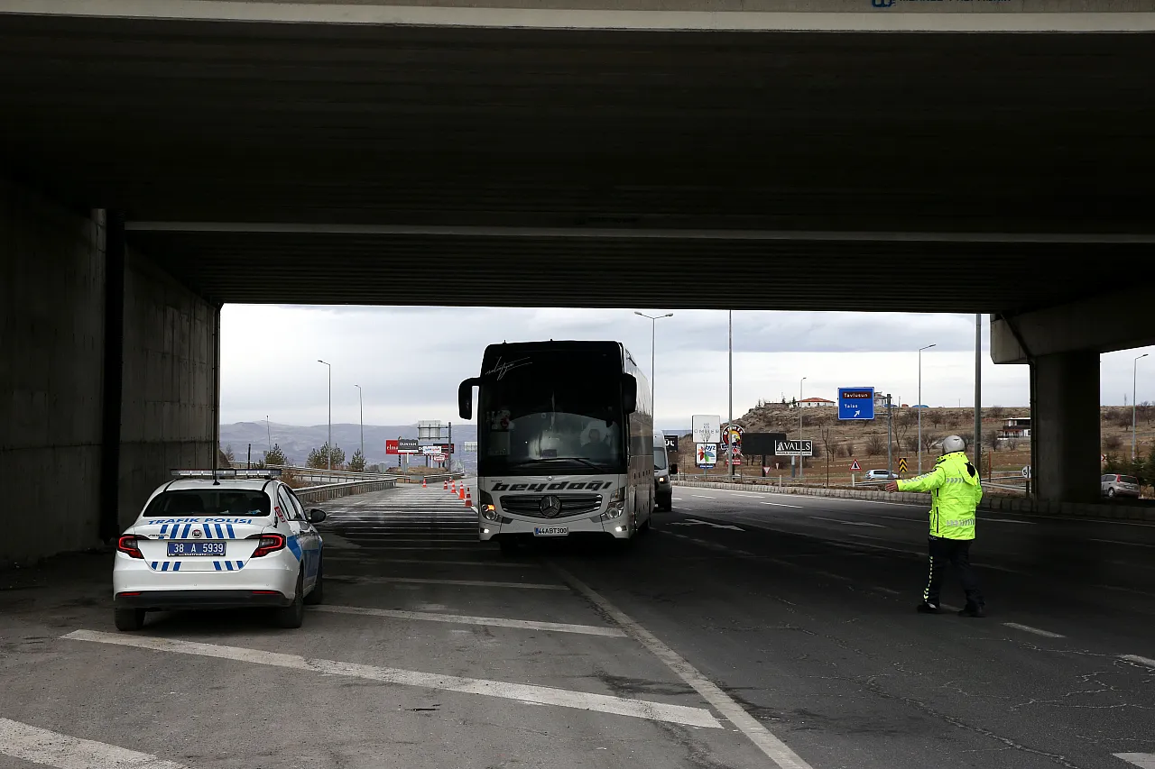 Yaşanan faciaların ardından Kayseri'de dikkat çeken görüntüler