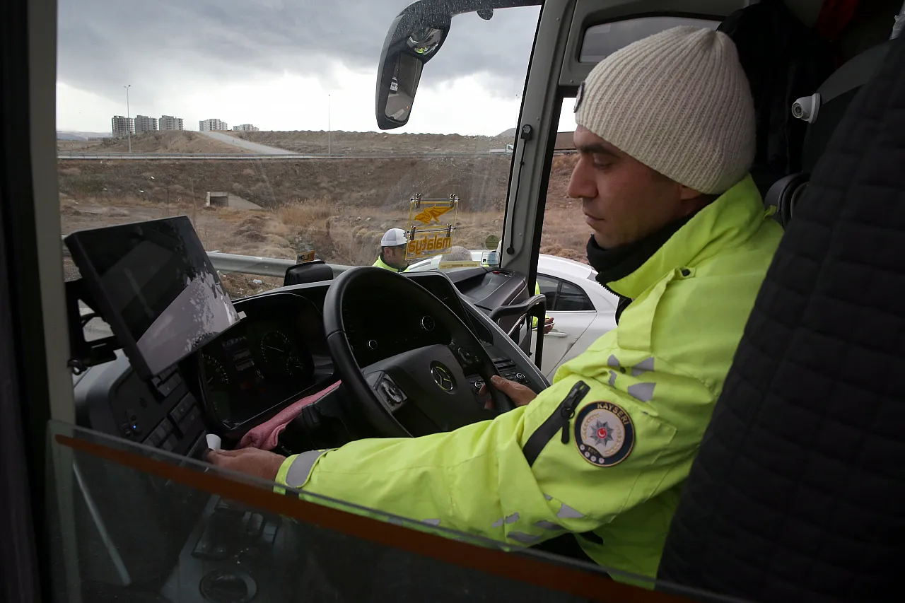 Yaşanan faciaların ardından Kayseri'de dikkat çeken görüntüler