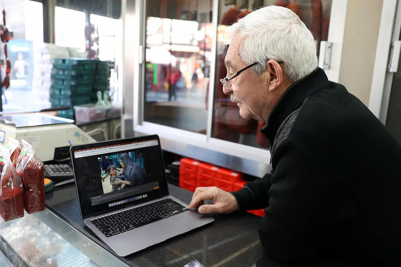 Esnaflar Kayseri'de oy kullandı