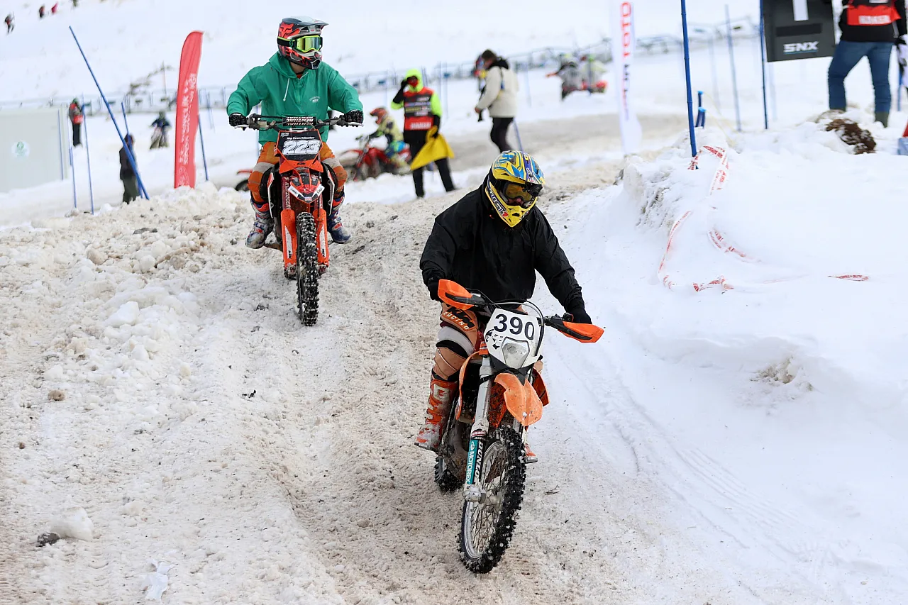 Erciyes'te nefes kesen yarış sona erdi