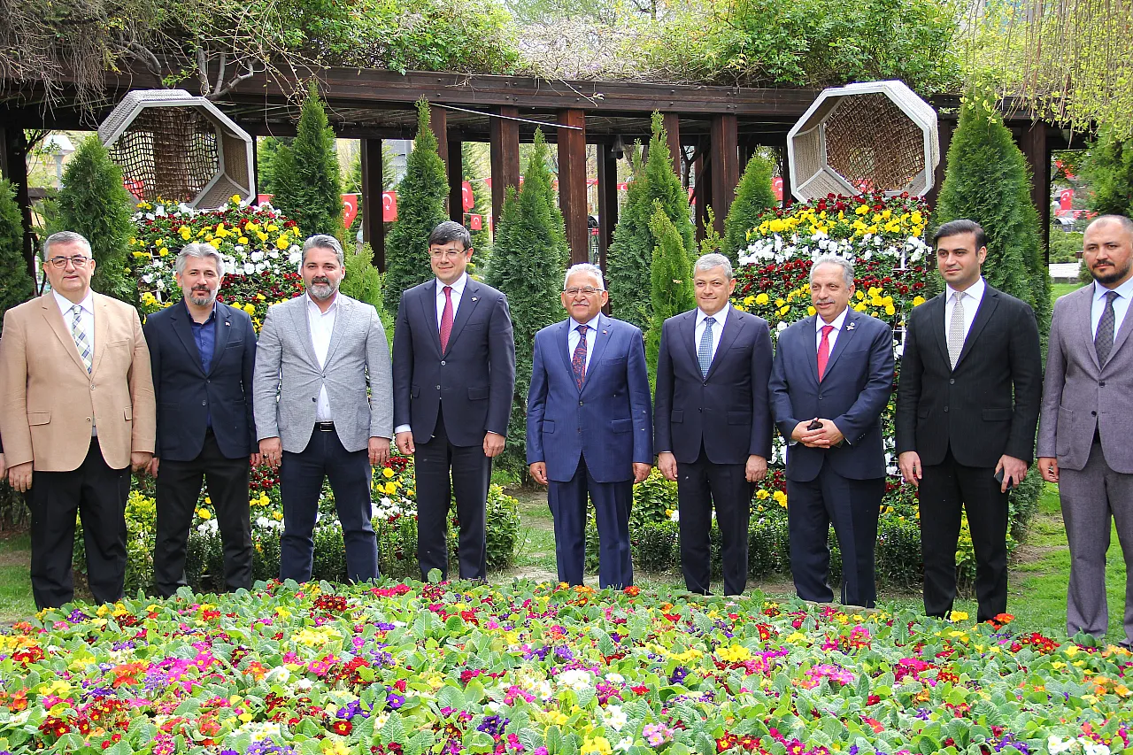 Azerbaycan heyetinden Kayseri'ye ziyaret