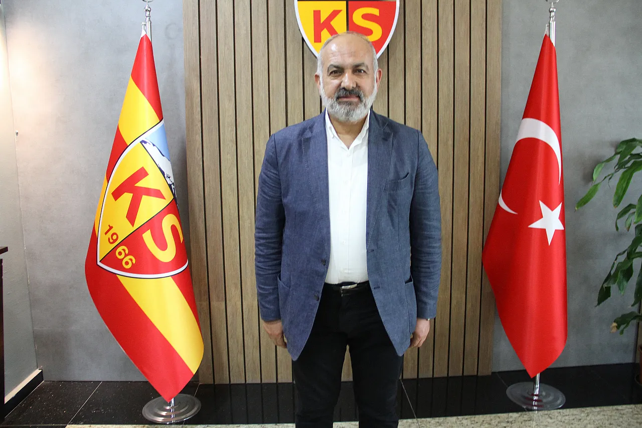 Kayserispor ligden düşer mi? Başkan Çamlı konuştu…