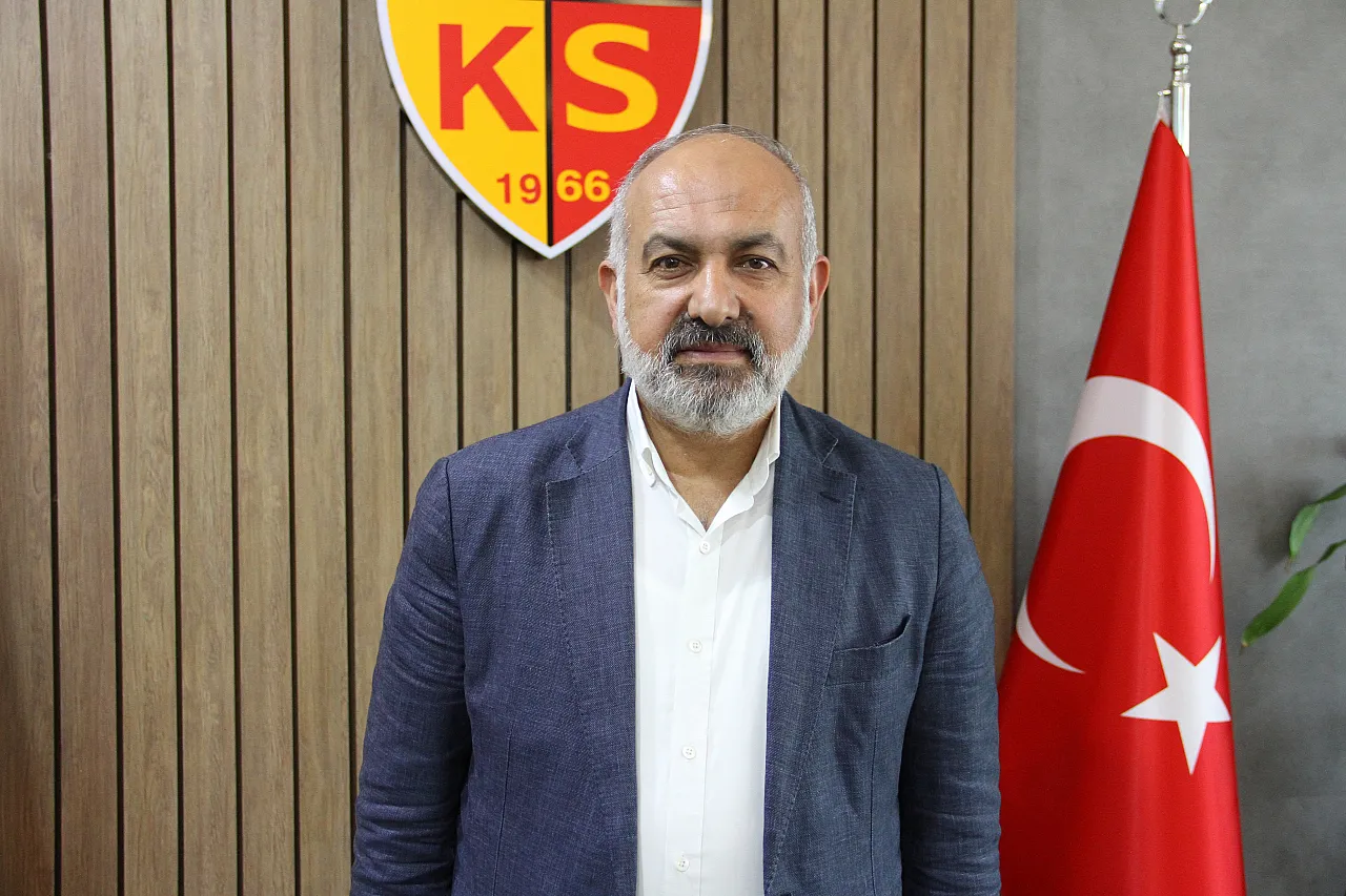 Kayserispor ligden düşer mi? Başkan Çamlı konuştu…
