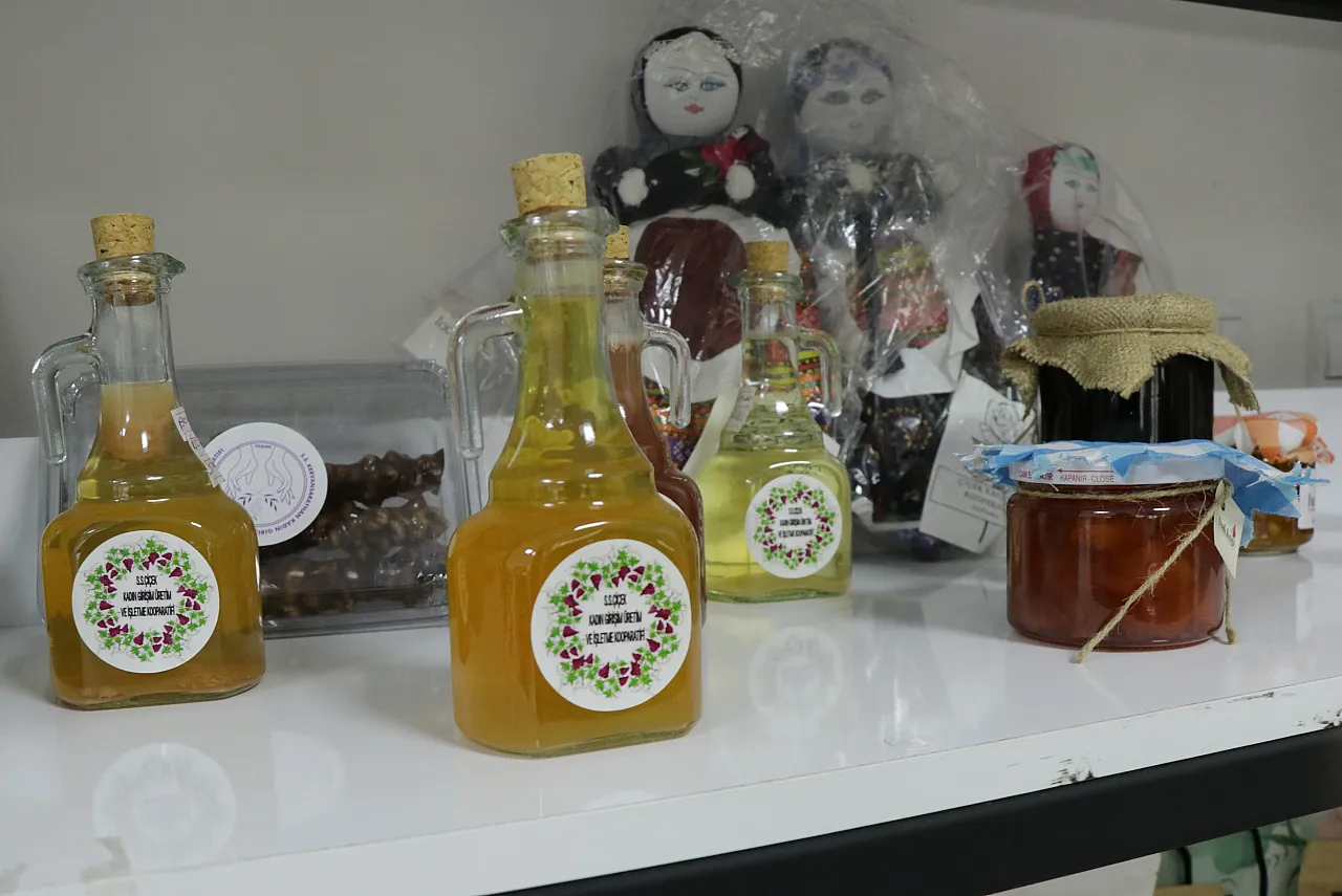 Kadın kooperatifinden 460 kişiye istihdam