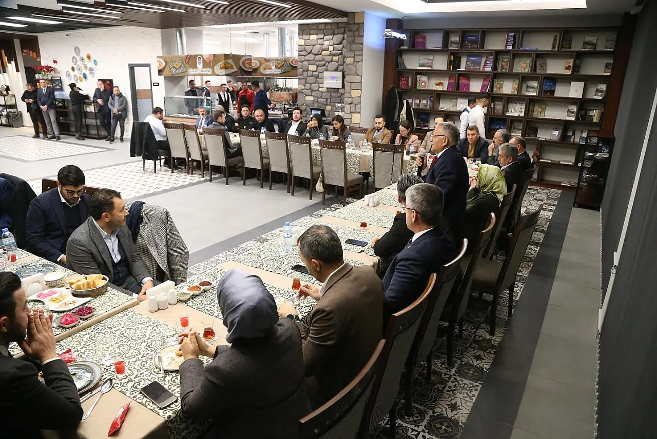 'Yegane sermayemiz birlik, beraberlik ve dayanışma'