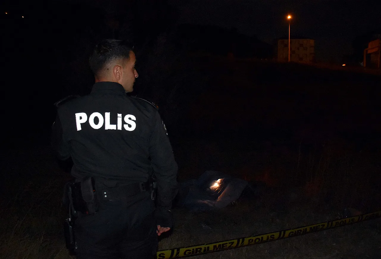 Motosiklet şarampole devrildi…