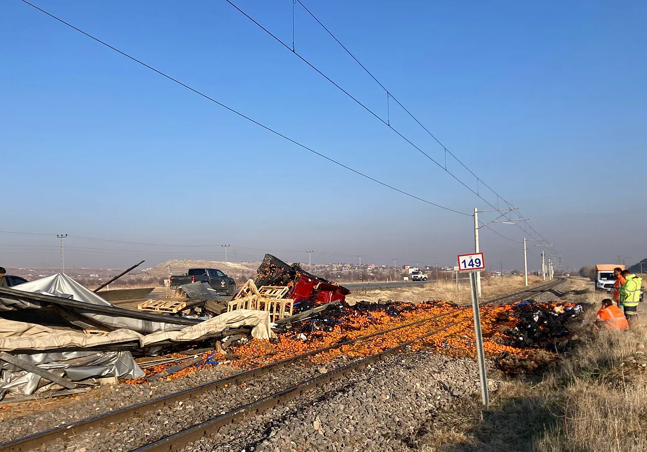 Patlayan teker kabusu yaşattı!