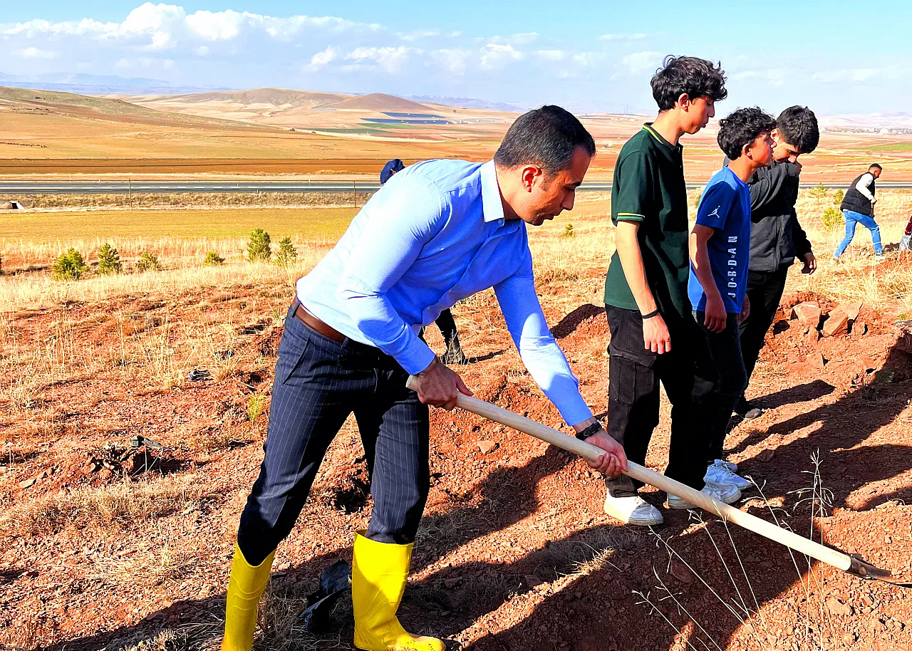 Sarıoğlan'da yeşil miras