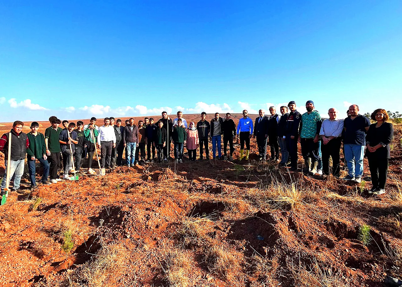 Sarıoğlan'da yeşil miras