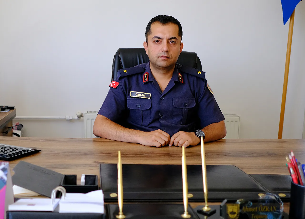 Yeni komutan göreve başladı