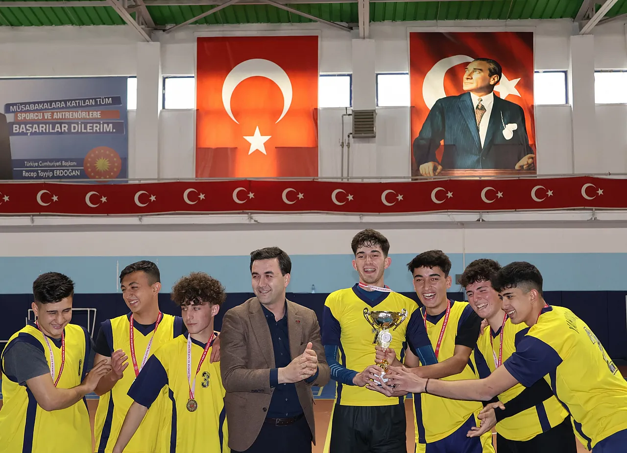 Yahyalı'da futsal heyecanı