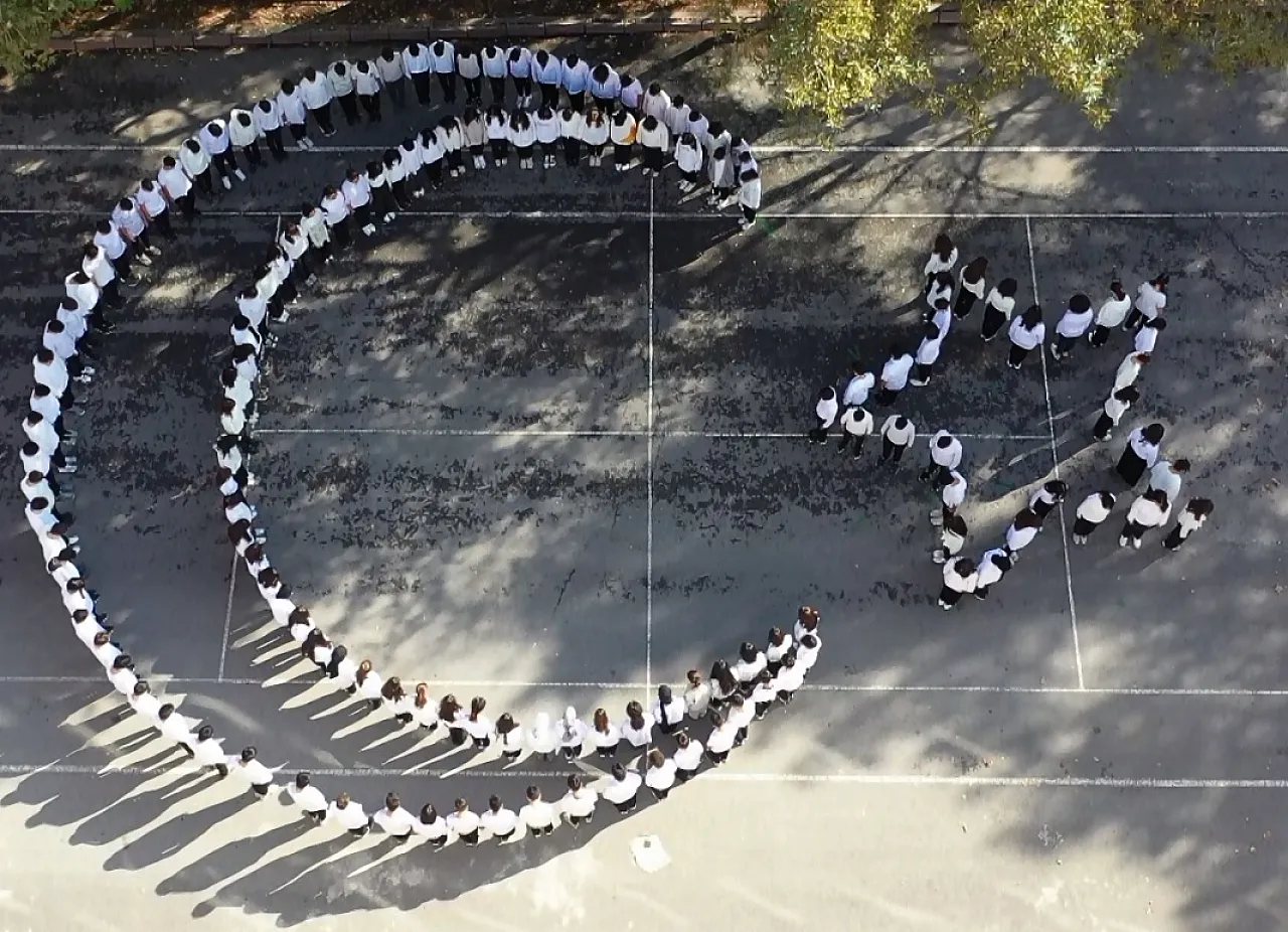 100. yıla özel kareografi