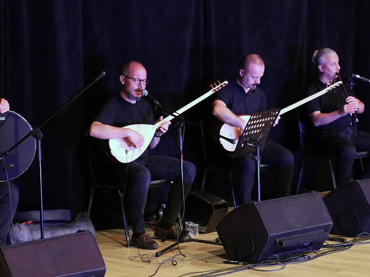 Öğretmenler sahne aldı...