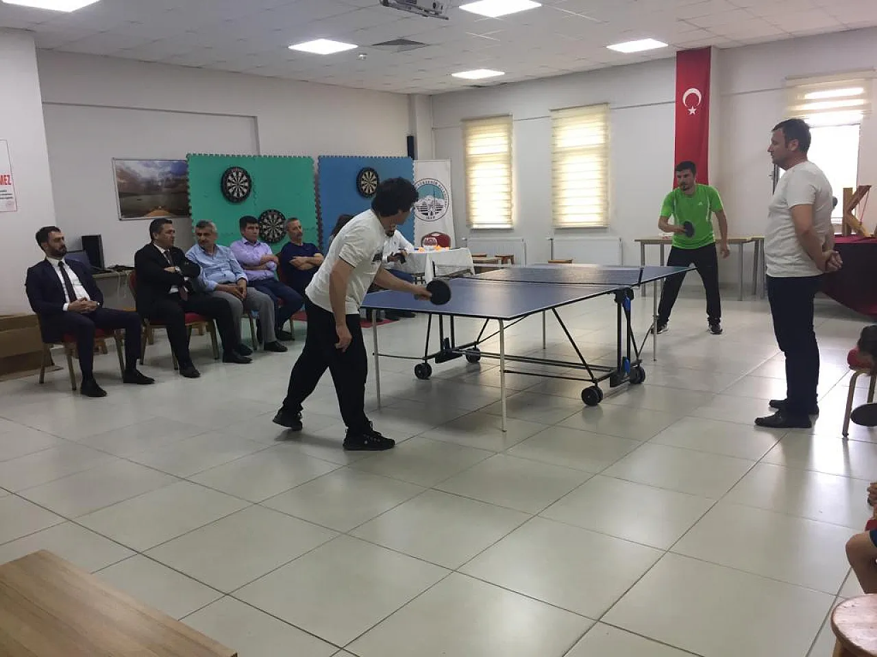 Farklı branşlarda turnuva düzenlendi...