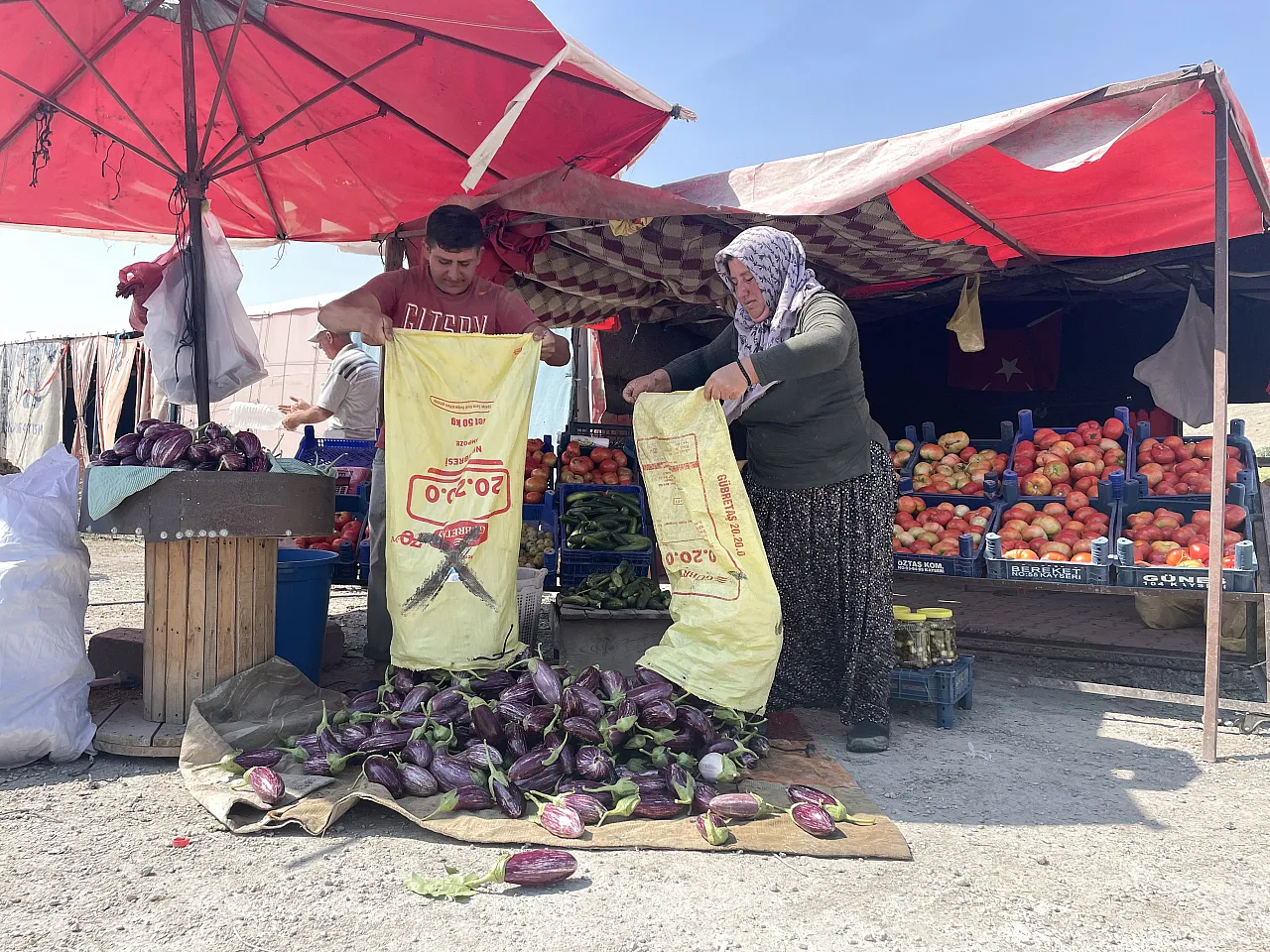 Tescilli 'Pijamalı patlıcan' 50 çeşit şekilde değerlendiriliyor