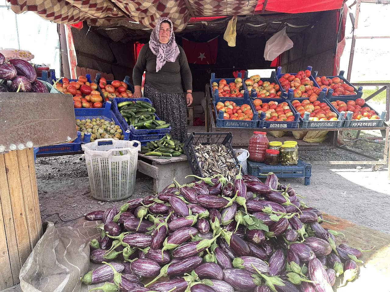 Tescilli 'Pijamalı patlıcan' 50 çeşit şekilde değerlendiriliyor