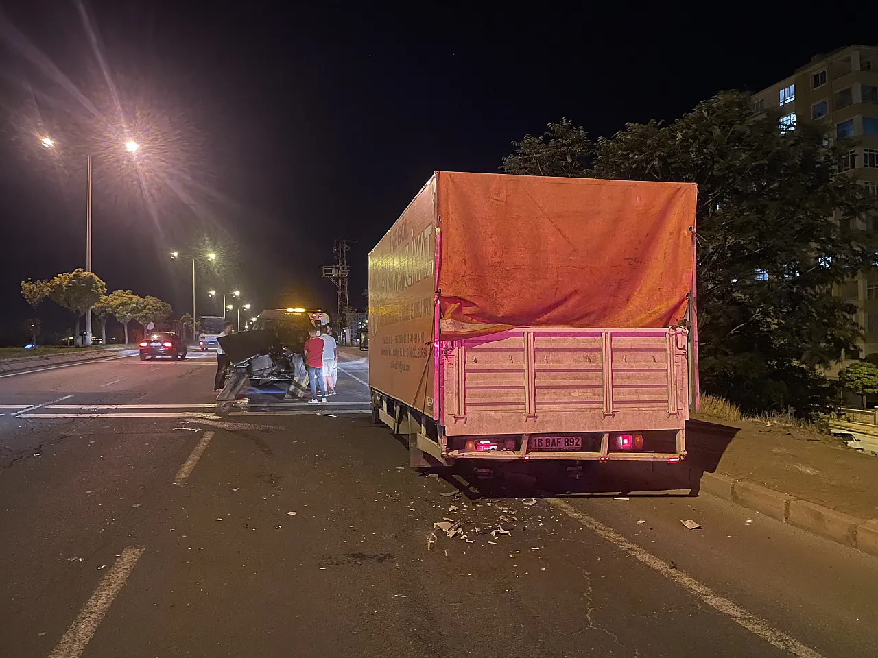 Kayseri'de korkunç kaza: 3 yaralı!