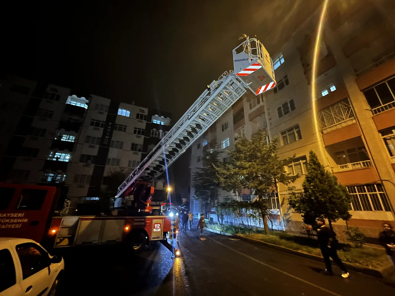 Kayseri'de 8 kişinin can pazarı