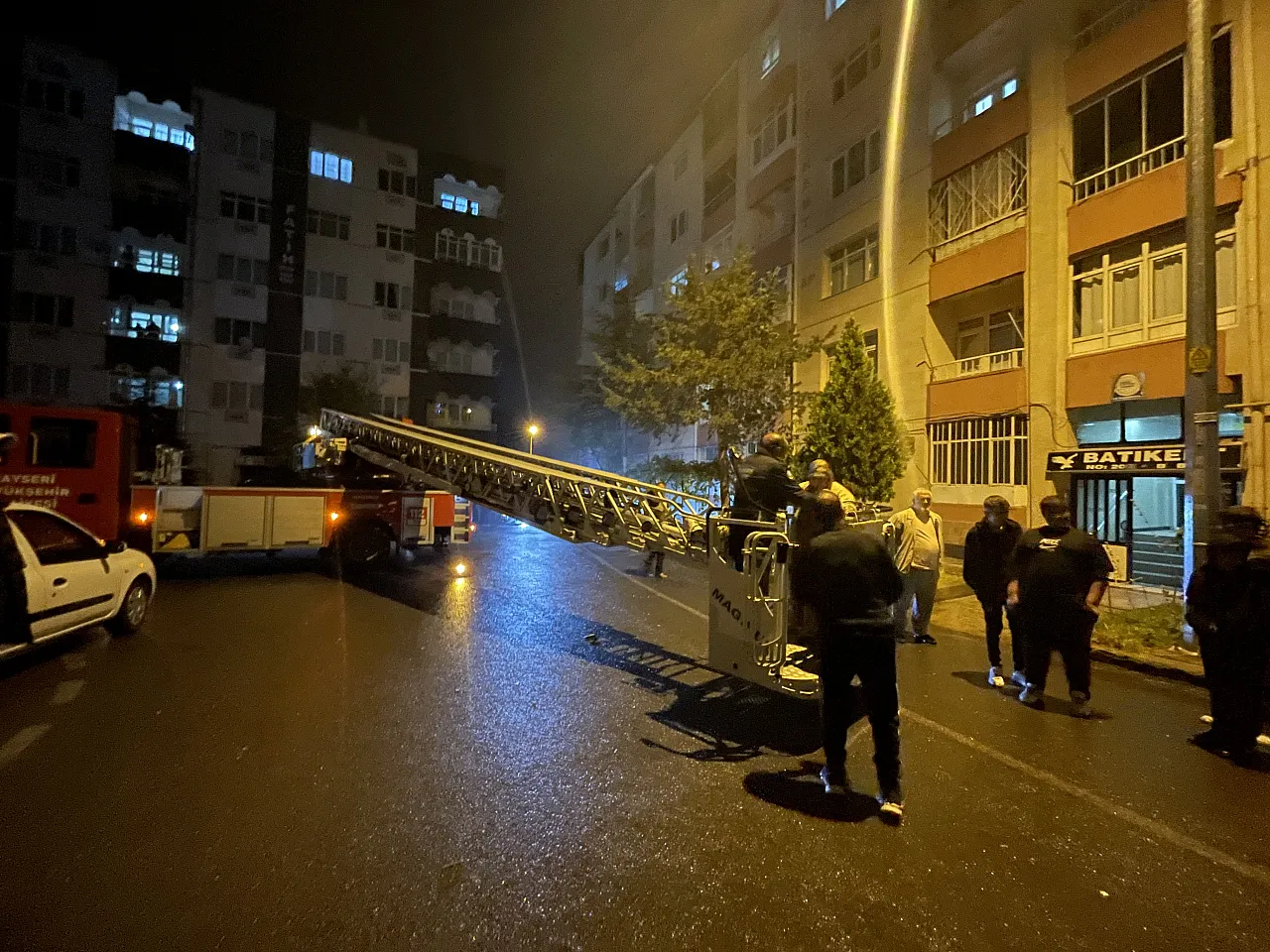 Kayseri'de 8 kişinin can pazarı