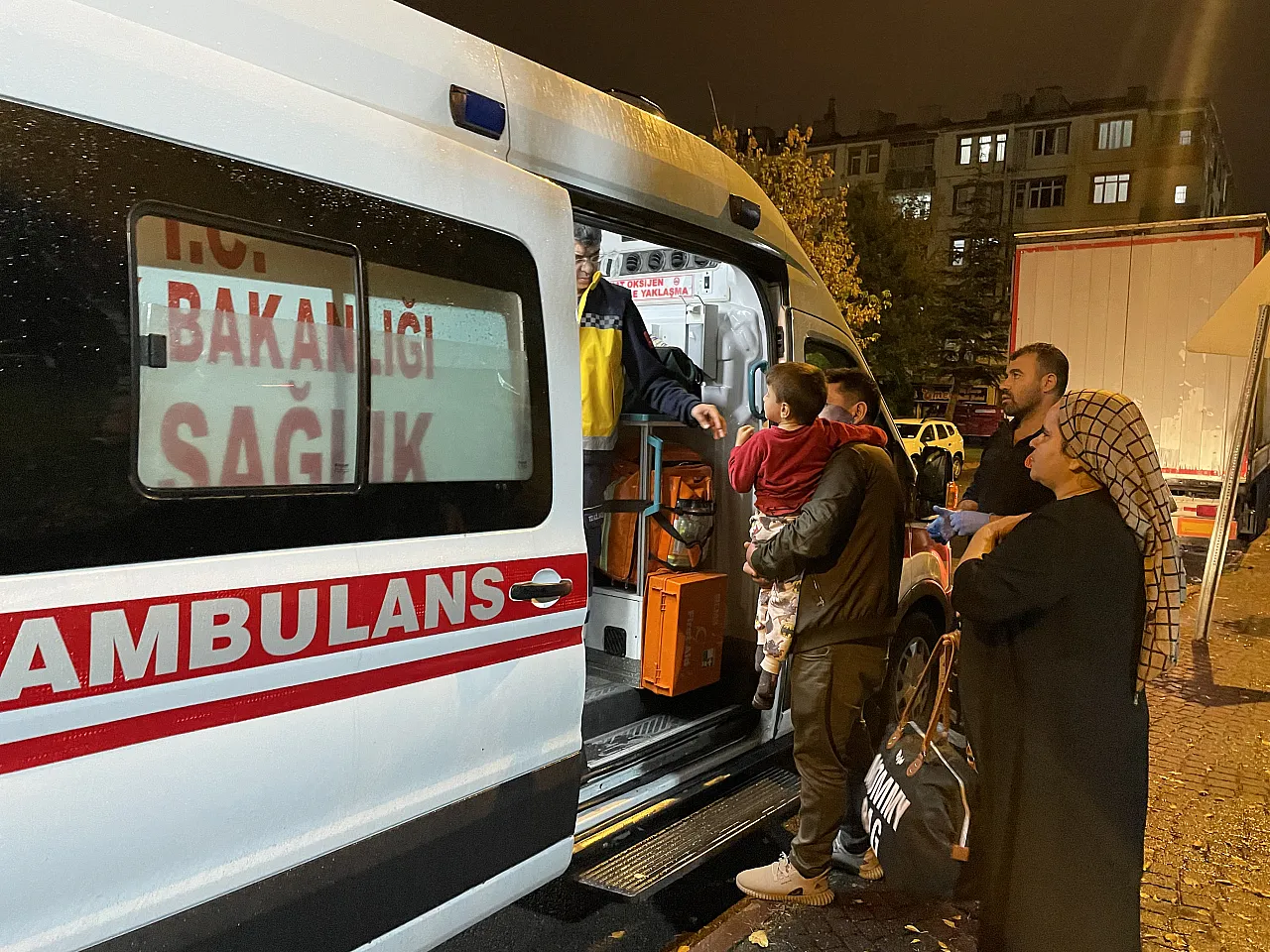 Kayseri'de 8 kişinin can pazarı