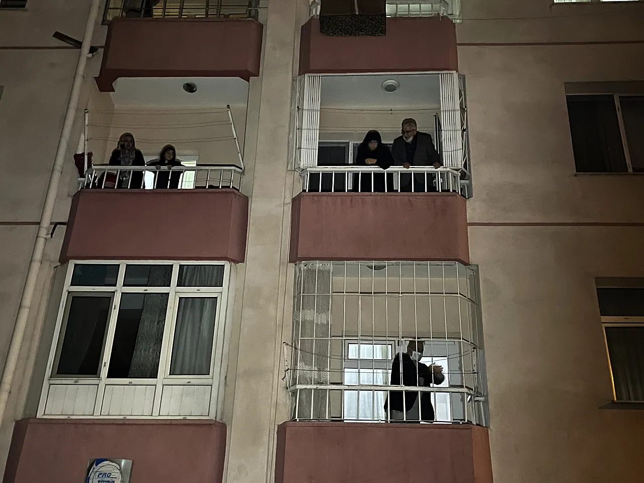 Kayseri'de 8 kişinin can pazarı