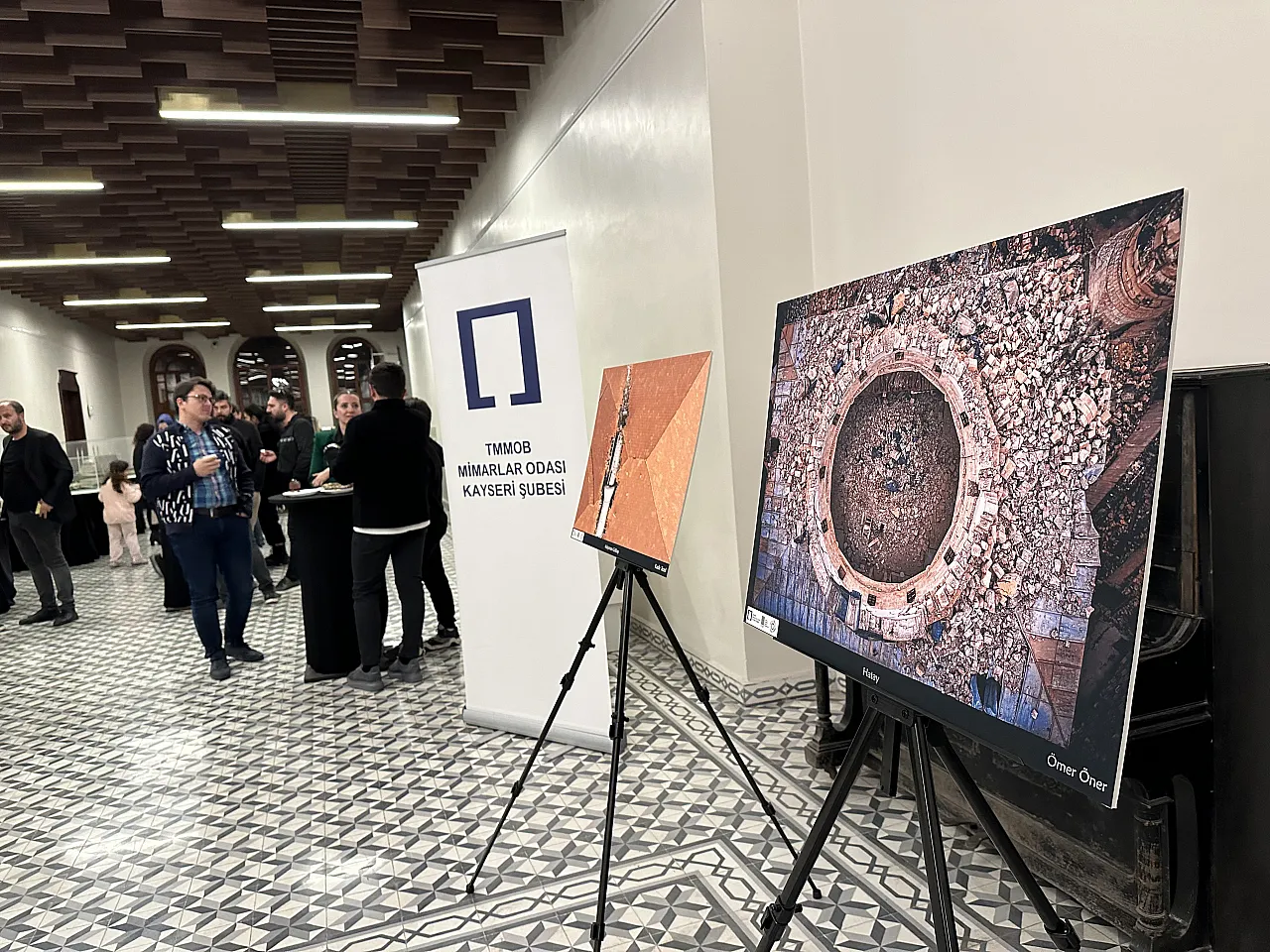 Kayseri'de deprem sergisi açıldı!