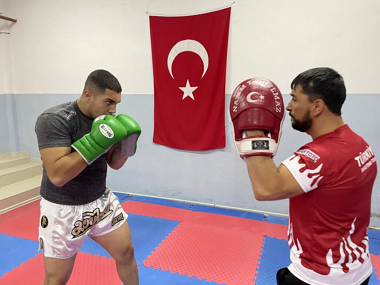 Haylaz bir öğrenci iken şimdilerde milli sporcu