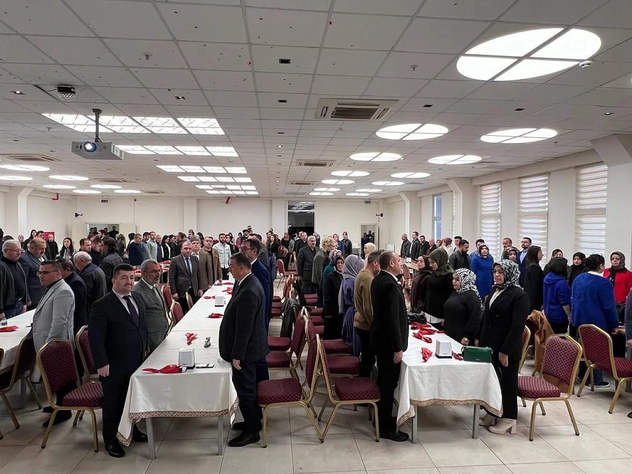 Yeşilhisar'da Öğretmenler Günü böyle kutlandı