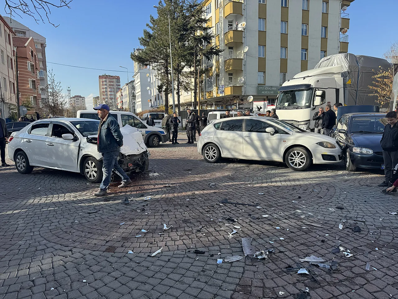 Kayseri'de feci kaza: Yaralılar var