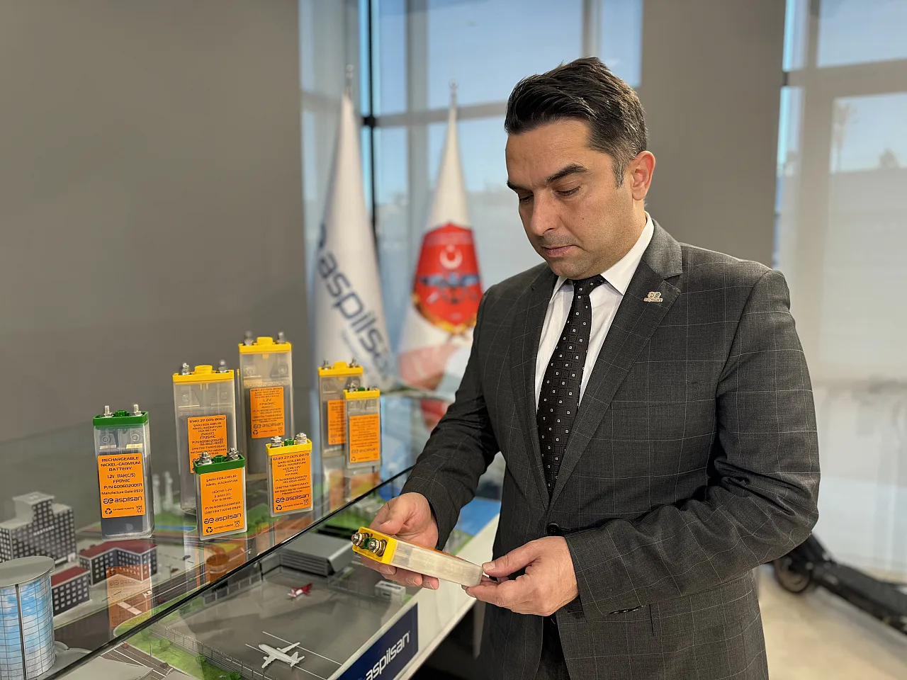 Kayserili firma Türkiye'nin en büyüğü konumunda!