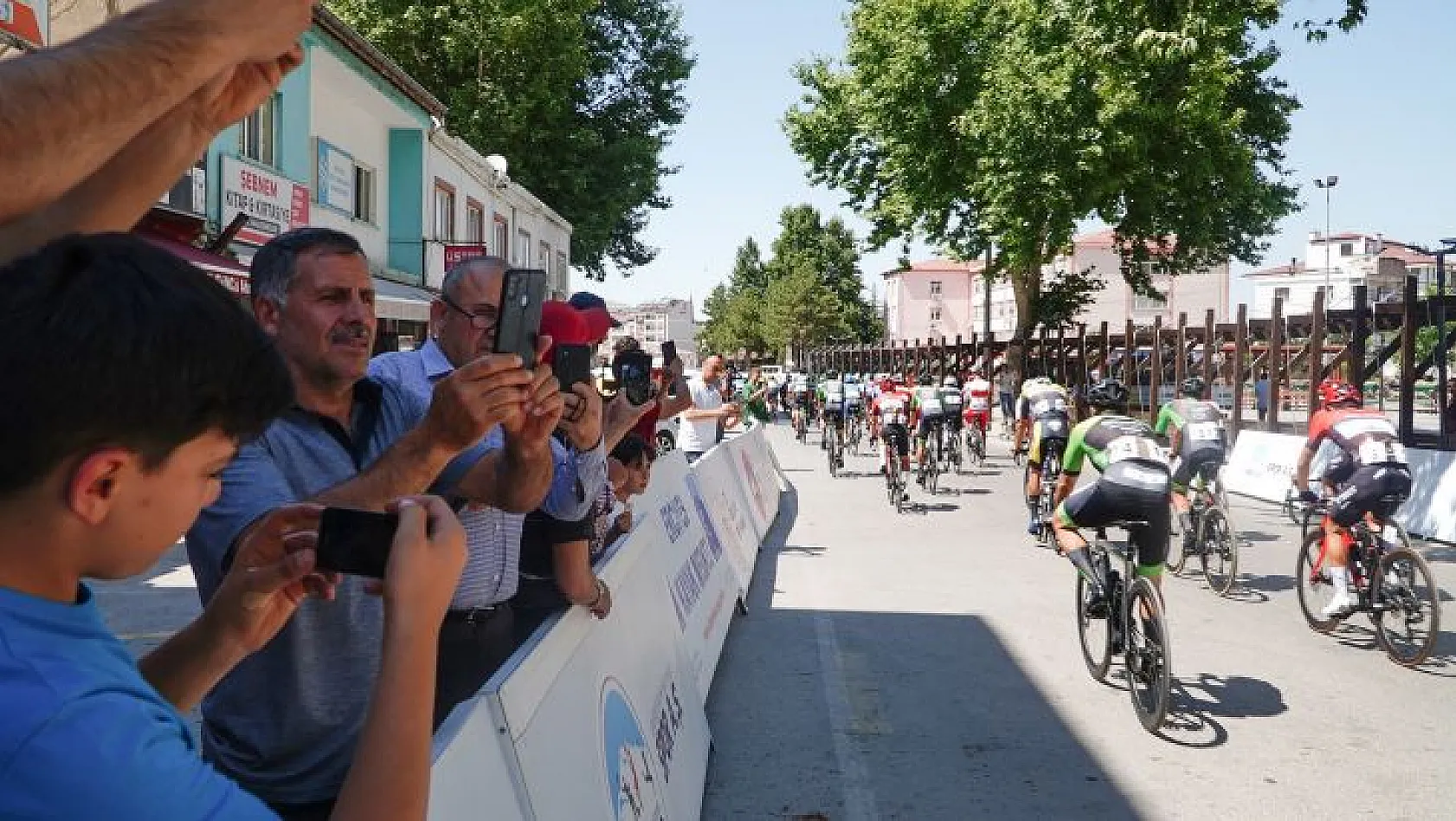 Bisiklet Yarışları, GP Yahyalı etabı ile devam etti