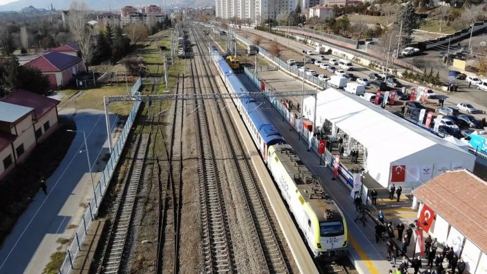 Hızlı trene Kayseri'de dahil olacak mı?