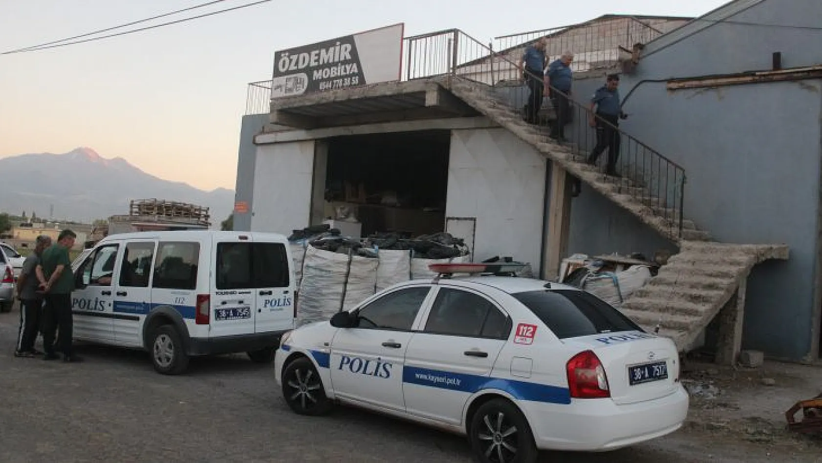 Kayseri'de Cinayet: 1 ölü, 1 yaralı
