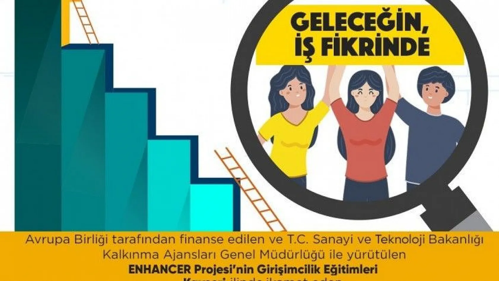 'ENHANCER' Girişimcilik Eğitimi Kayseri'de başlıyor