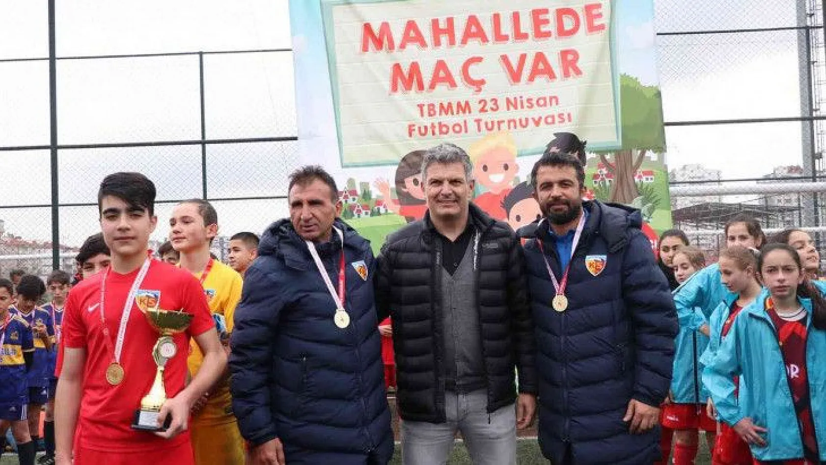 'Mahallede Maç Var' etkinliğinde şampiyonlar belli oldu